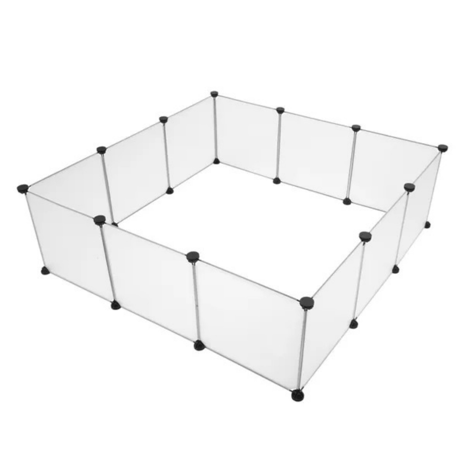 Pet Playpen, Portable Large Plastic Yard Fence Small Animals, Puppy Kennel Crate Fence Tent RT image 5