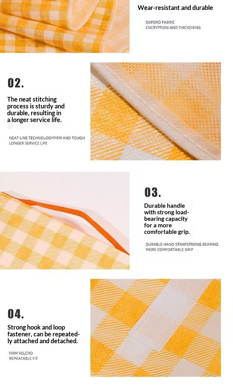 Only For Self Pickup - Picnic Mat, Thickened Picnic Cloth, Spring Outing... 9