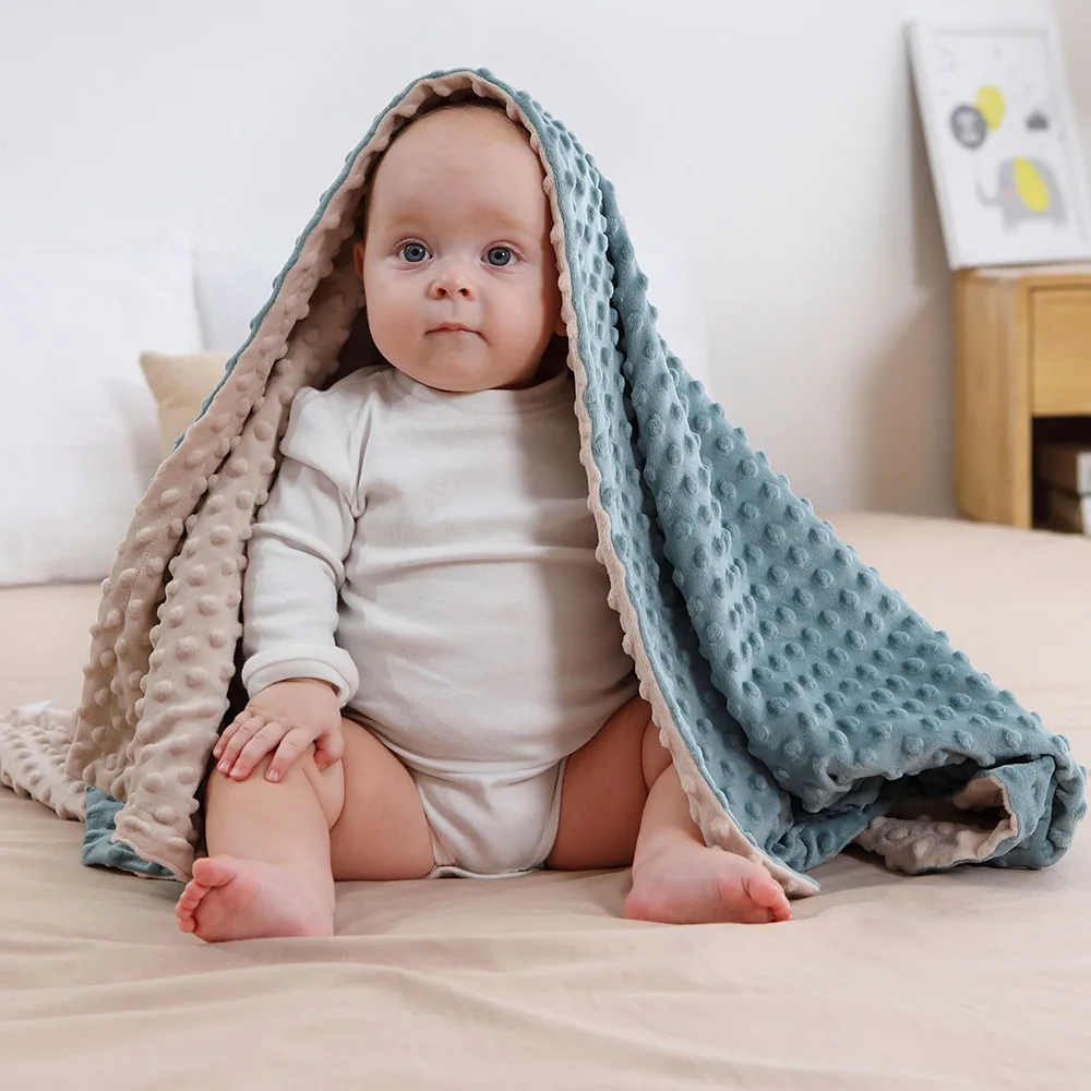 Baby Blanket for Girls Super Soft Double Layer