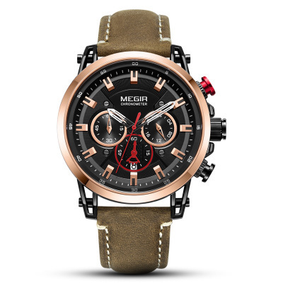 Hollow Shell Multi-Function Sports Watch