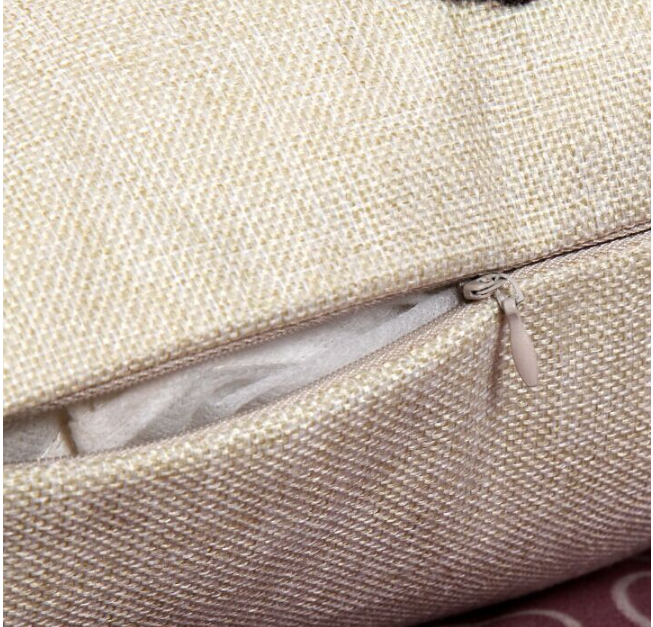 Fashionable And Simple Car Pillowcase Sofa Back Cushion