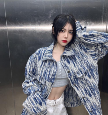 Retro Loose Fried Street Work Jacket Top