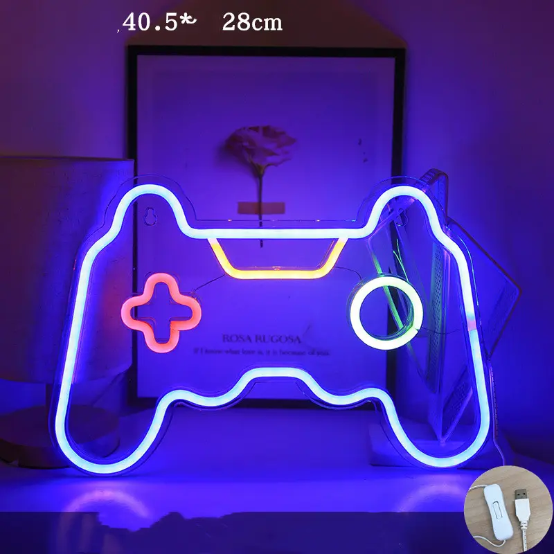 Led Creative Lighting Pendant Uppercase And Lowercase