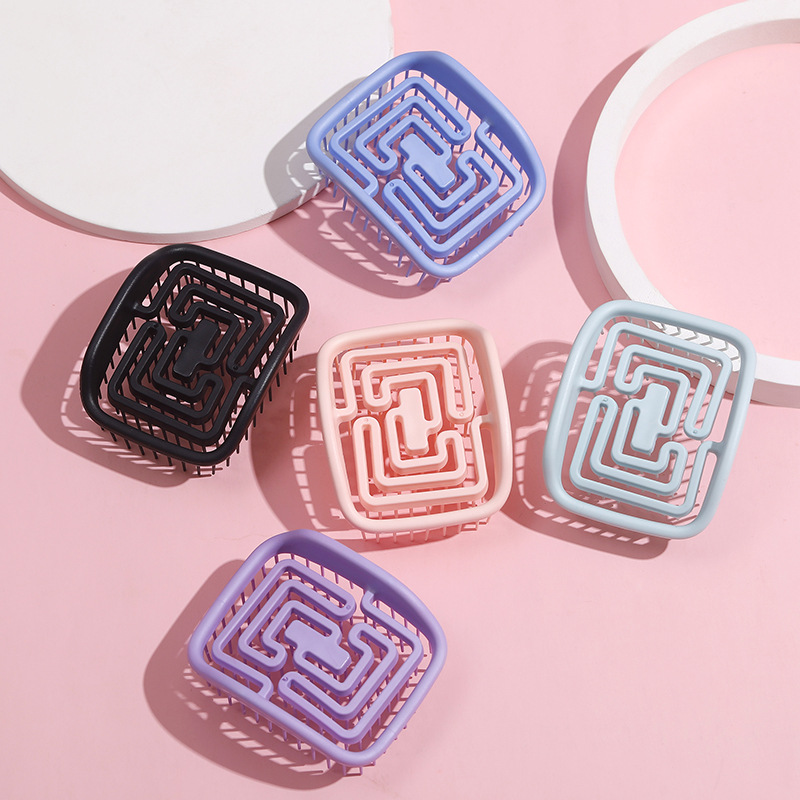 Candy Colored Comb Brush Retrogression