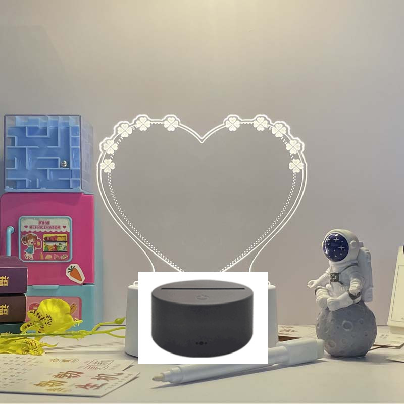 3D Acrylic Board Handwriting Message Board LED Light - Image 96