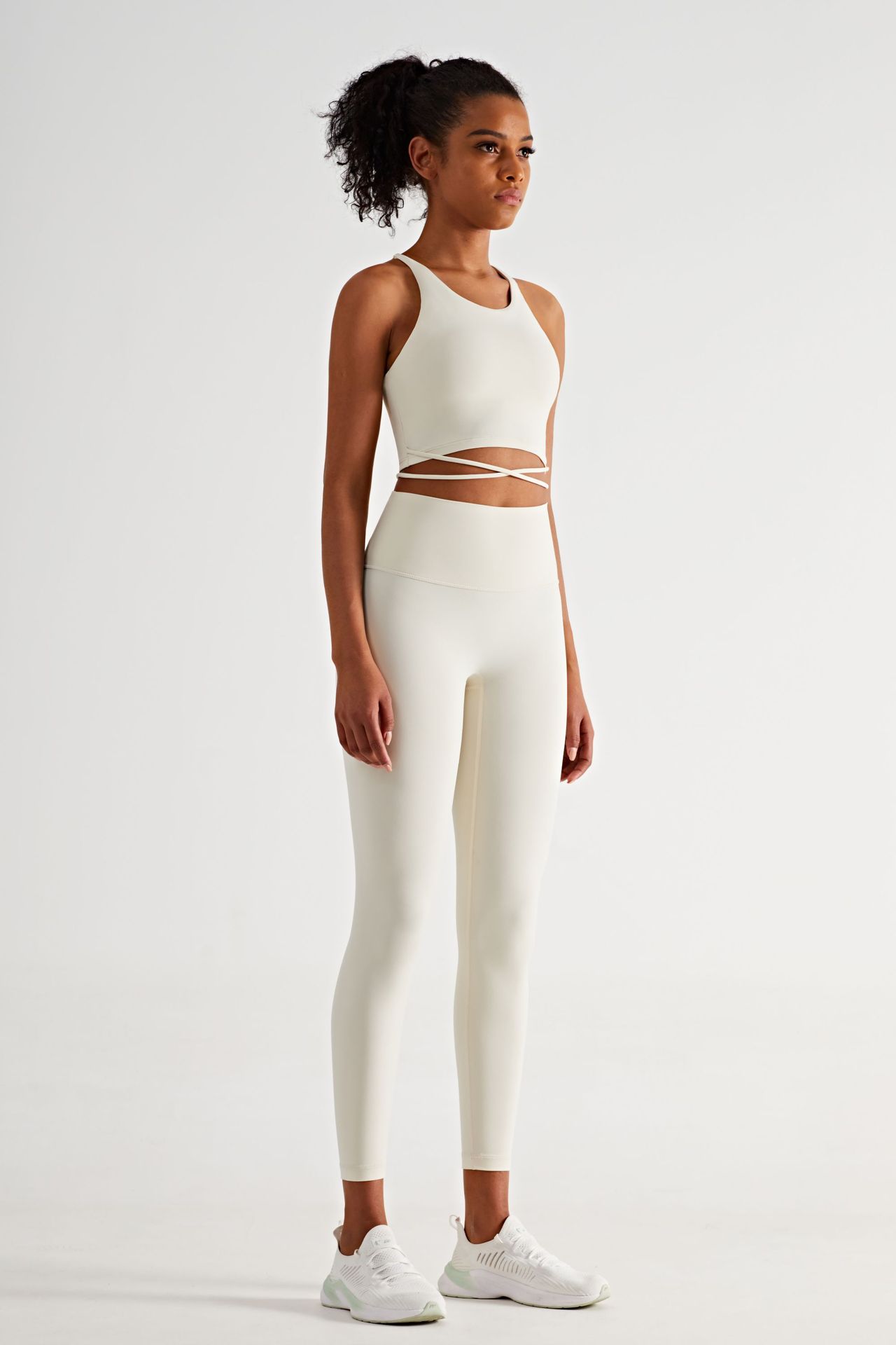 Women's Cross Back Sports Bra