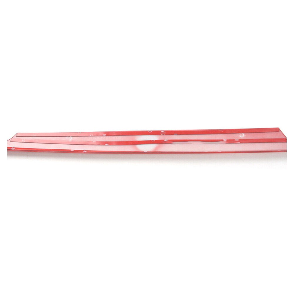 Red Co-Pilot Dashboard Panel Trim Cover – Sporty ABS Interior Accent Compatible with Camaro 2017-2019