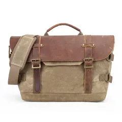Digital Camera Bag Diagonal SLR Bag - Khaki - View 1