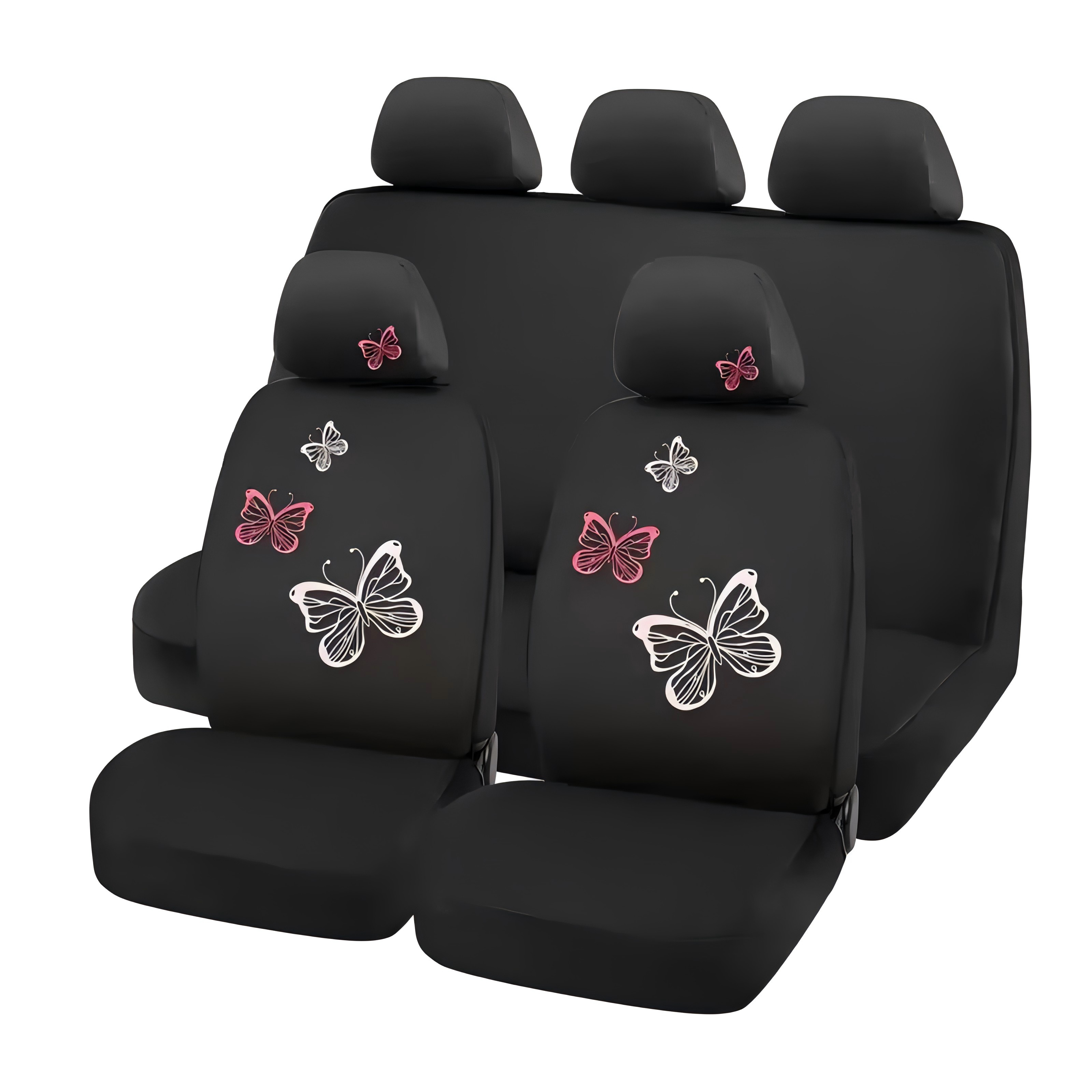 5-Seat Car Seat Cover, Classic And Timeless Design, Thin 2mm Thickness, Suitable For All Seasons