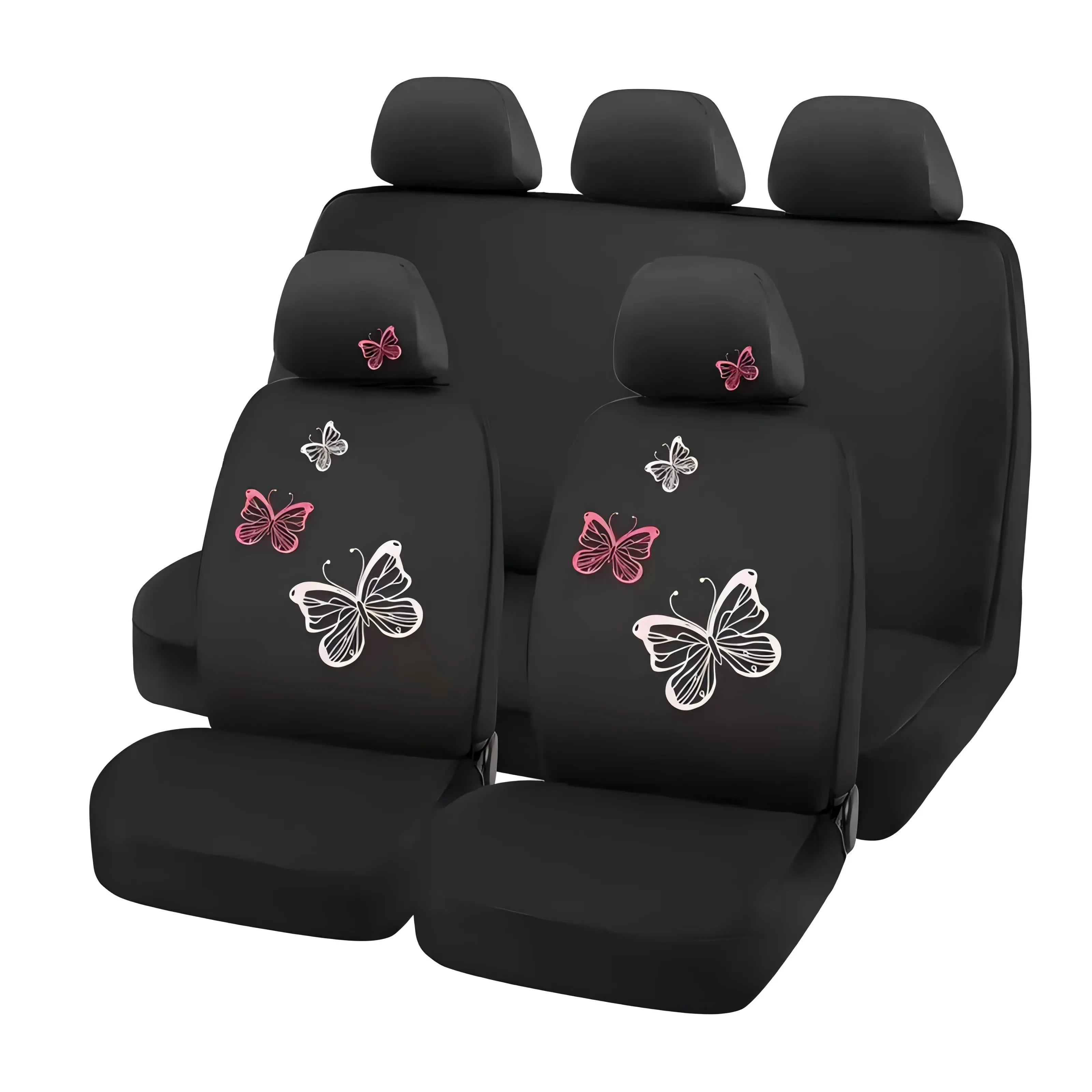 5-Seat Car Seat Cover, Classic And Timeless