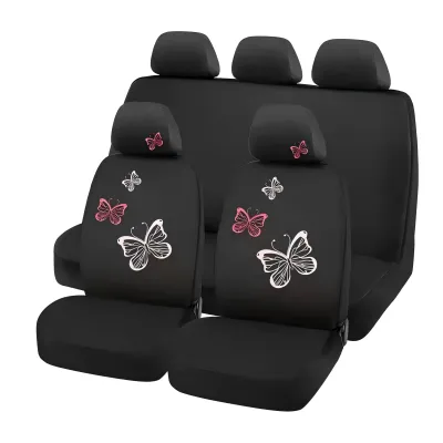 5-Seat Car Seat Cover, Classic And Timeless Design, Thin 2mm Thickness, Suitable For All Seasons