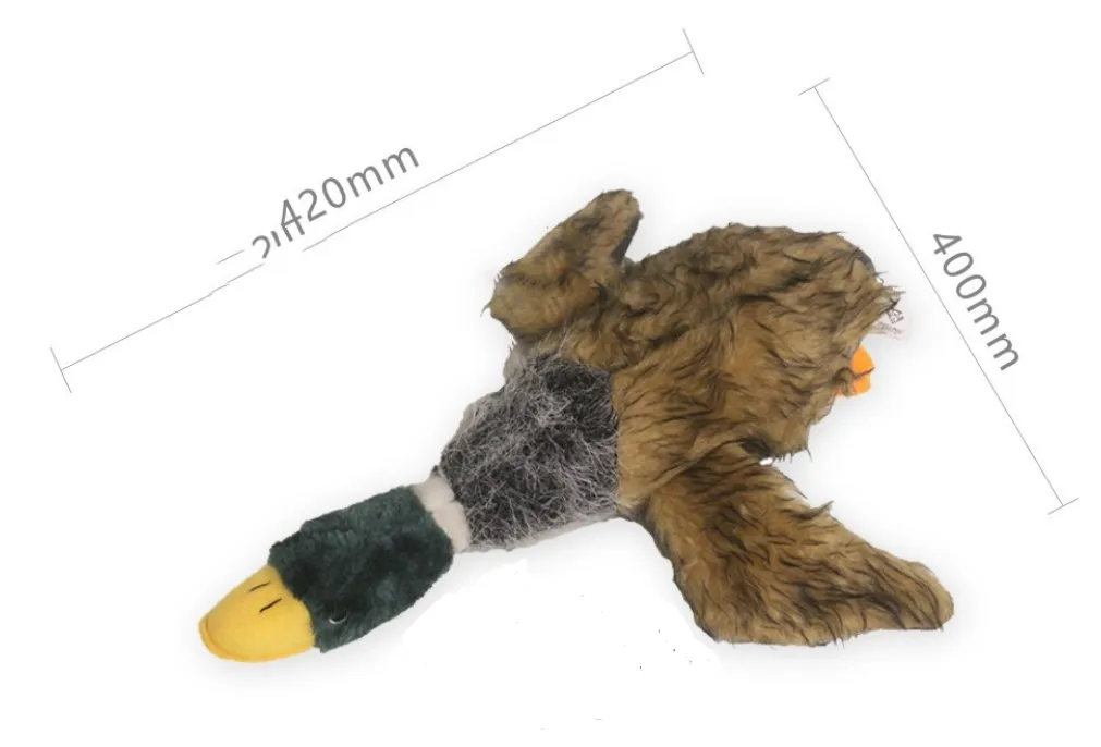 European And American Sounding Bionic Pet Plush Doll - Mallard L