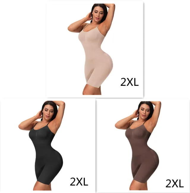 Women's Seamless Body Shaping Bodysuit Thin Elastic Body Shaping Bodysuit Tight Tummy Tummy Set - Shop at LoveMi