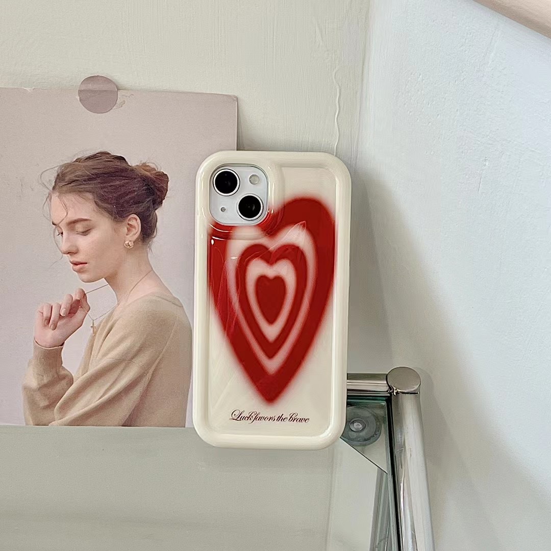 Small Red Big Love Phone Case - Image 6