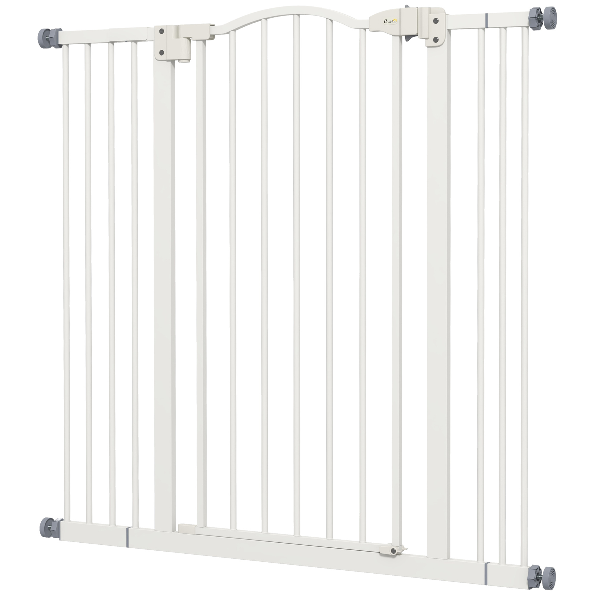 Metal Material,74-100 Cm Adjustable Pet Safety Door With Automatic Closing — image 2