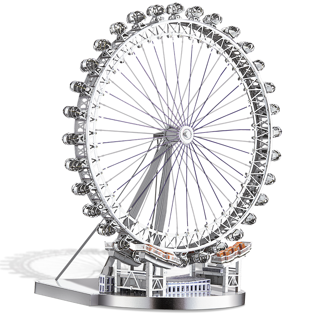 Romantic Ferris Wheel Silver