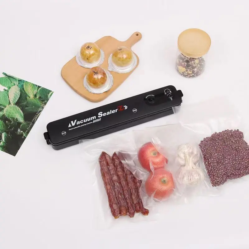Vacuum Food Sealer Automatic Manual Dry Wet Pack Machine With 60 Bags UK — image 6