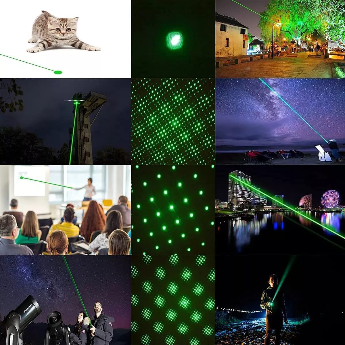 Strong Beam Green Laser Pointer Pen 533nm Lazer Torch Rechargeable — image 9