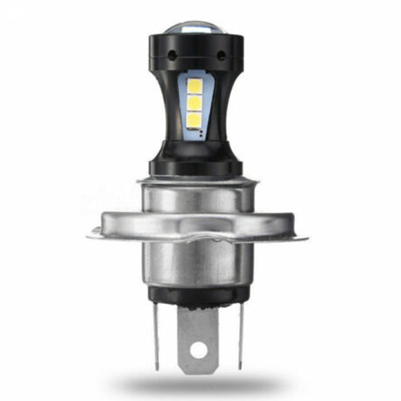 Car And Motorcycle Three-claw Fog Lamp In-line Universal Headlight