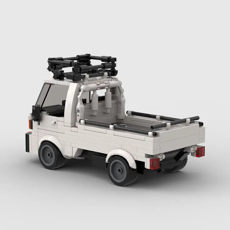 Building Blocks Suitable For Grid Leather Truck ACTY Assembly
