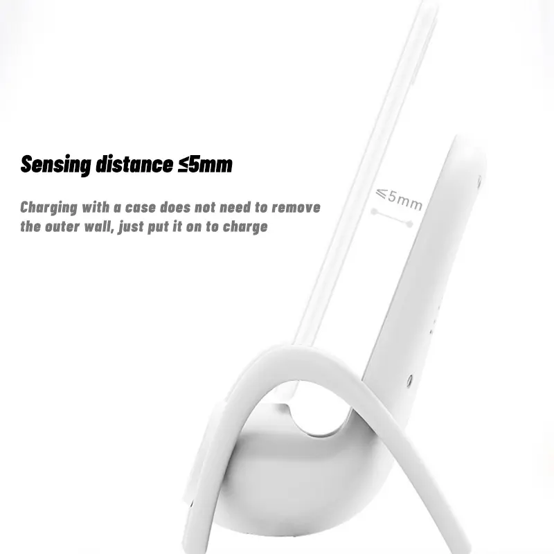 Fast Wireless Charger Kawaii Phone Holder Desk