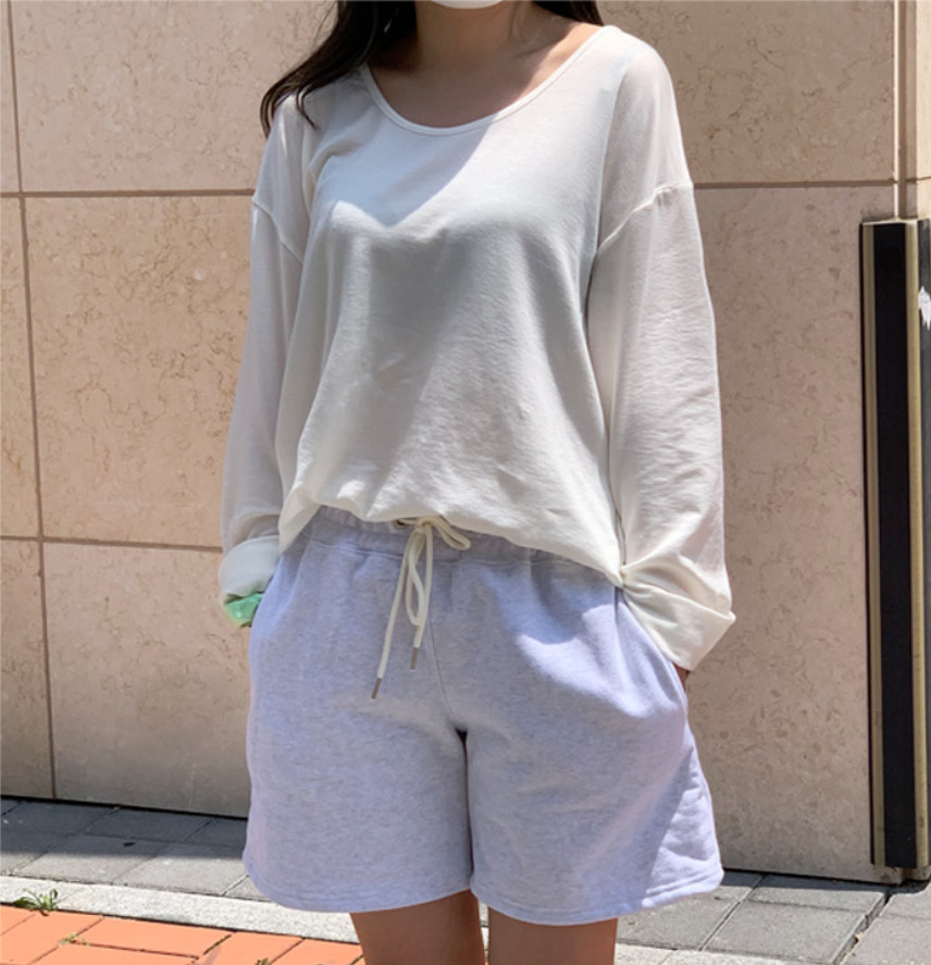 Men's And Women's Loose Long Sleeves Can Be Worn For Tide Sports