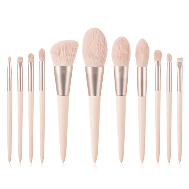 11 Makeup Brushes Concubine Smile Tool Set 11Feizi Xiao Opp - Shop at LoveMi