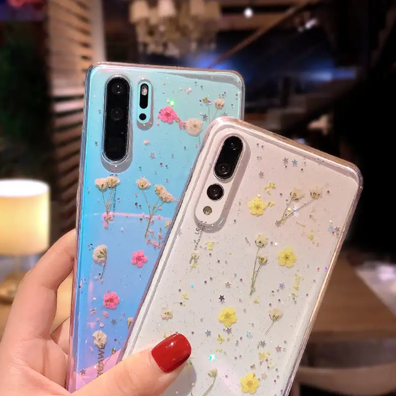 Drop Proof Silicone Transparent Phone Case