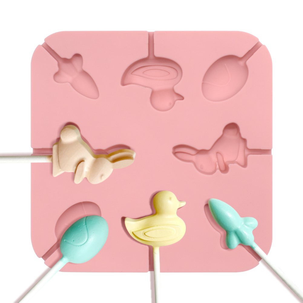 Title 18, Sen-system Digital Silicone Lollipop Mold