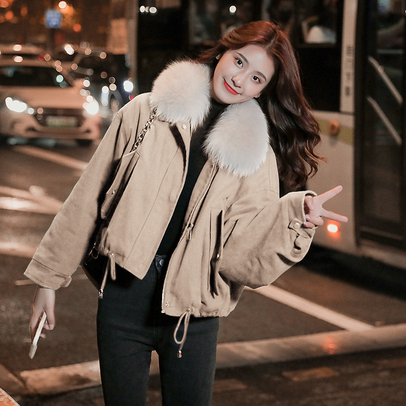 Women's Autumn And Winter New Parker Short Coat