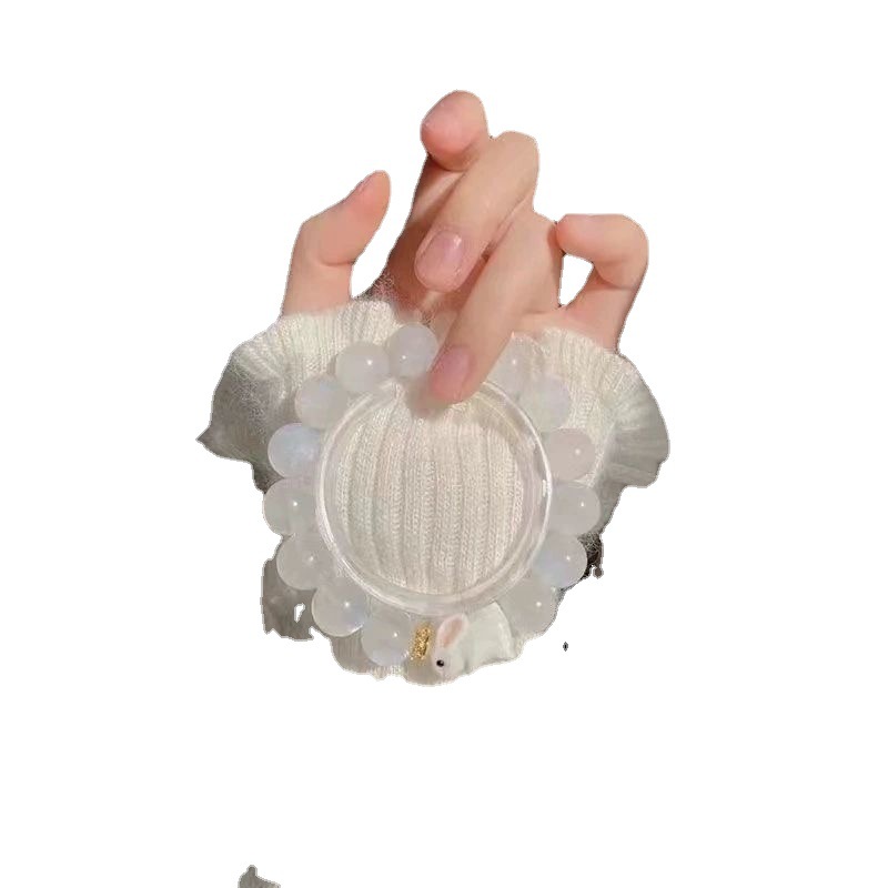 Rabbit Bracelet Strawberry Milkshake Macaron Color Oil Painting Wind Sugar Bestie