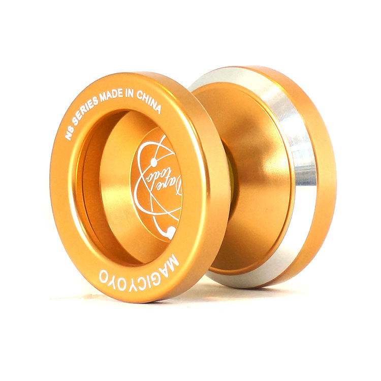 Yo-yo en alliage pour enfants — Jeu de dextérité coloré 6