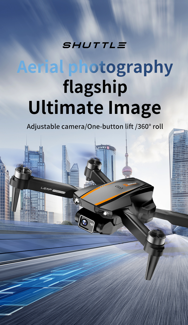 H31 Dual Camera Brushless Single Electric Drone detail