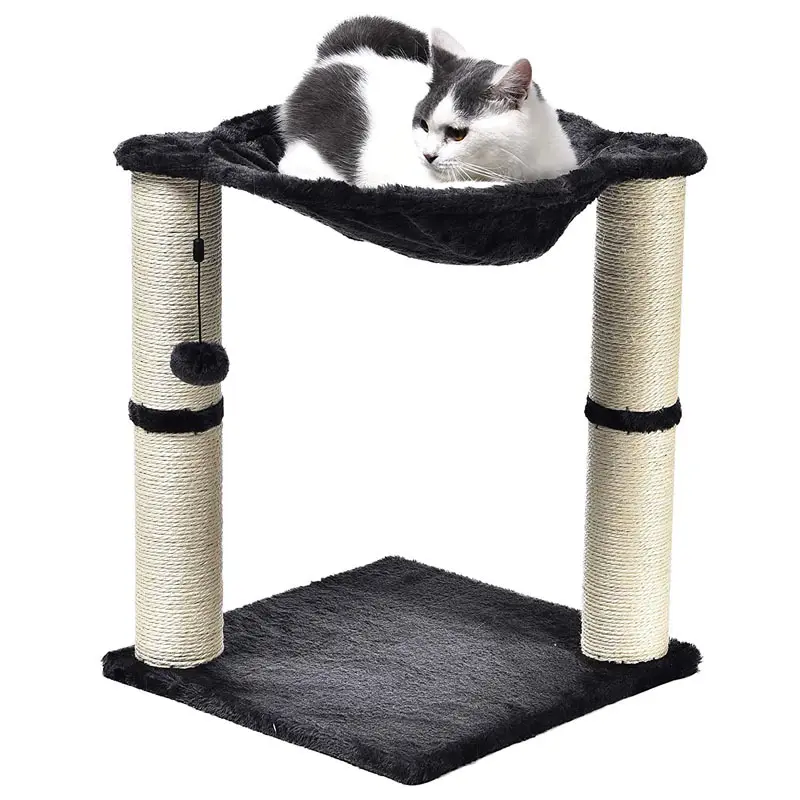 Cat Climbing Frame Sisal Pillar Nest Integrated