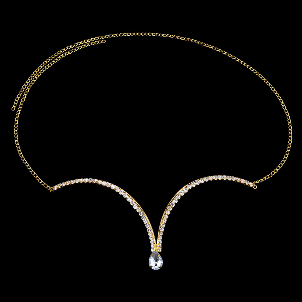 White diamond gold