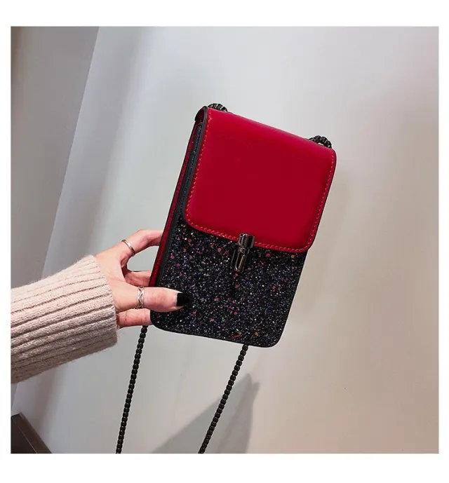 Fashion One shoulder Messenger Bag Fashion Women's Bag Red - Shop at LoveMi