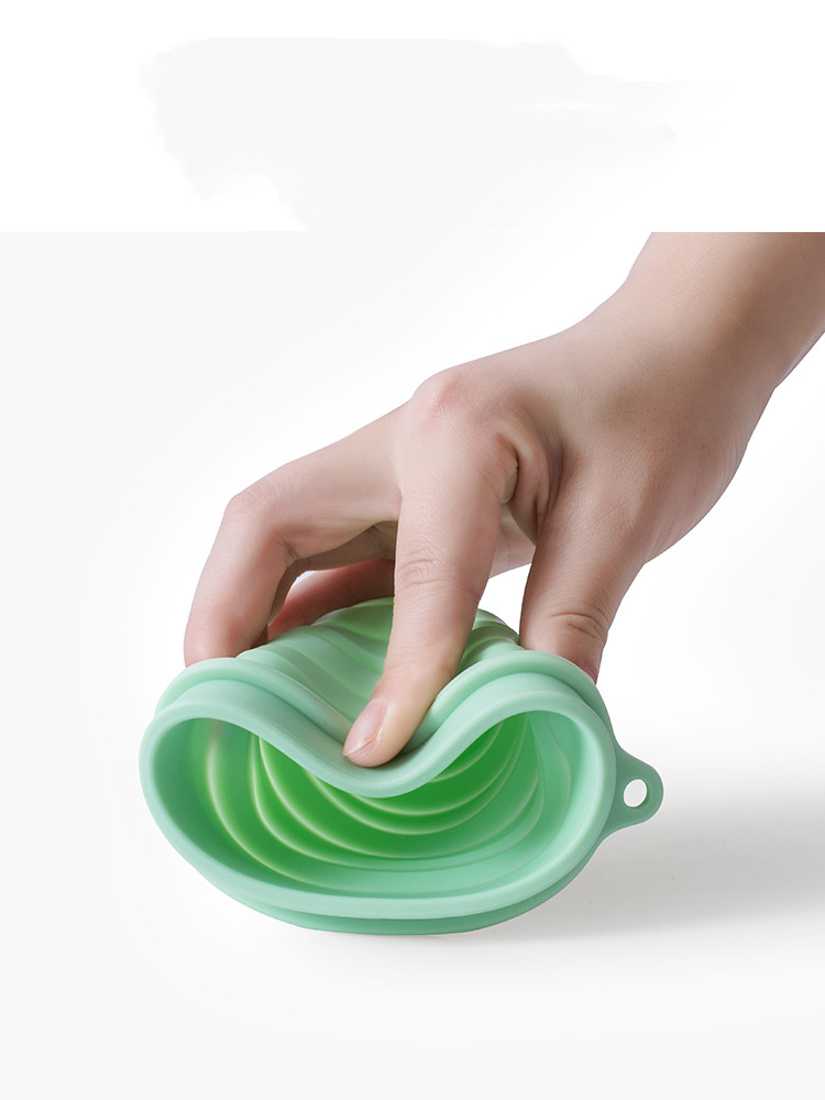 Telescopic Compression Large-capacity Travel Foldable Water Cup