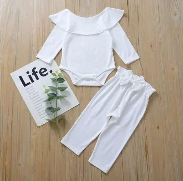 Pullover European And American Baby Romper Pure