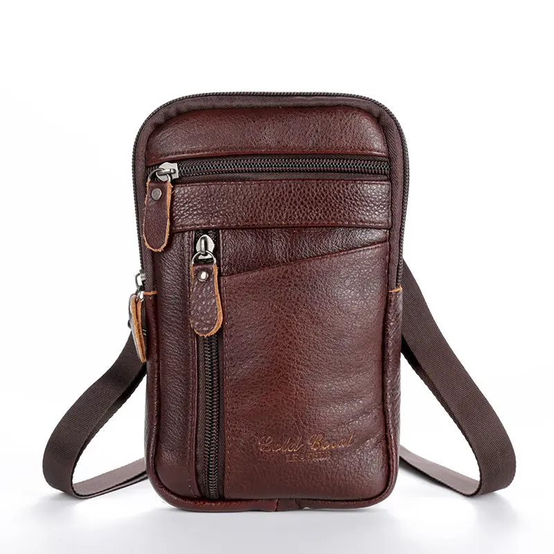 Men's Mobile Phone Bag, Wear Belt, Outdoor