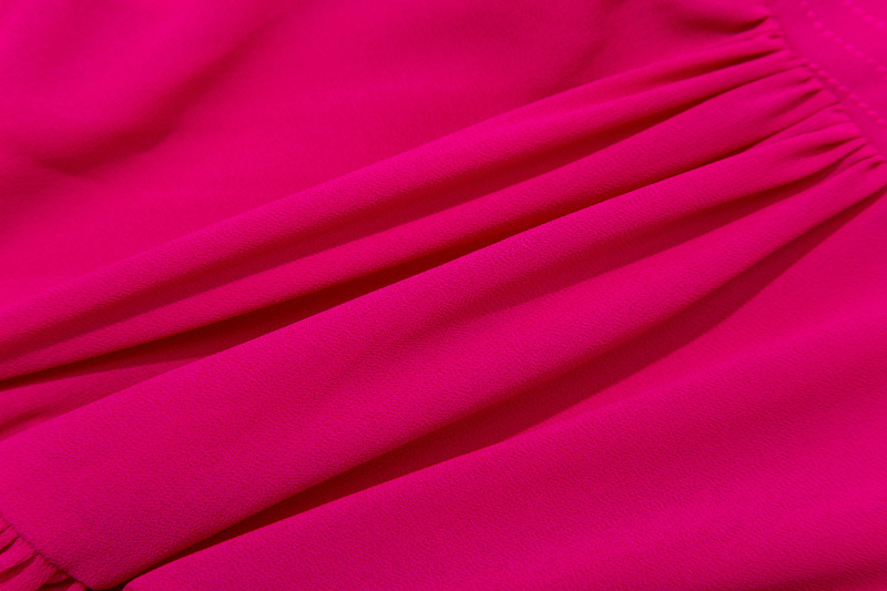 Long Sleeve Dress With Belt For Women