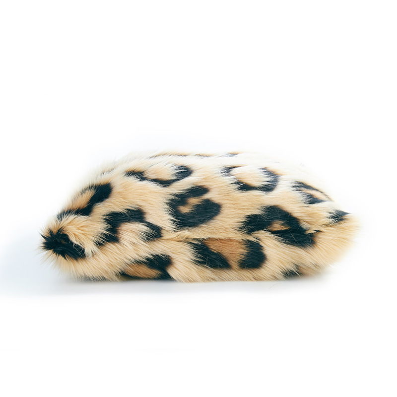 Title 1, Nordic fashion leopard print double-sided pillo...