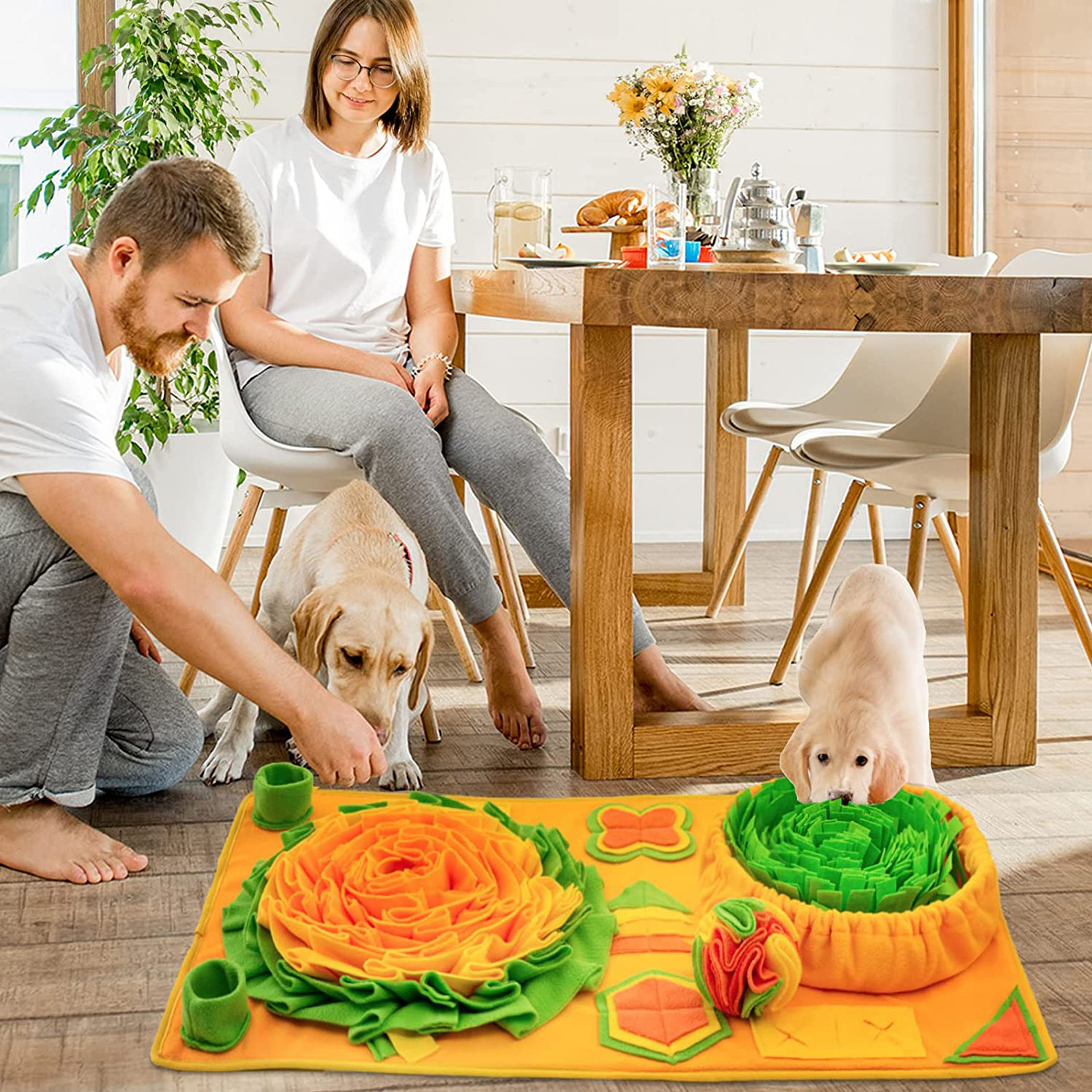 New Pet Smell Pad for Dog and Cat Puzzle – Orange