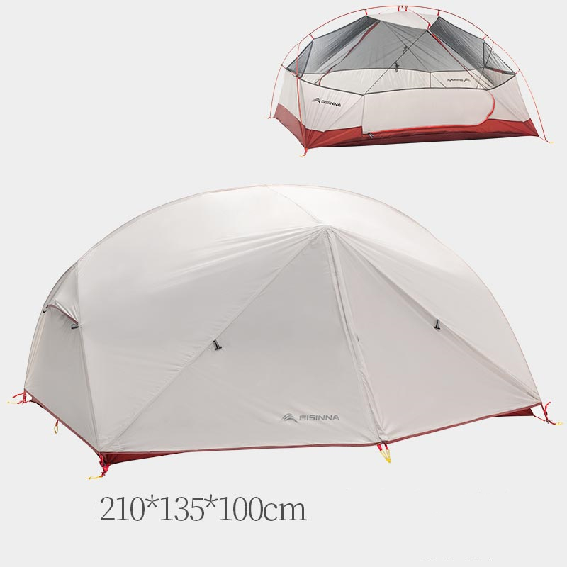 Outdoor Portable Thickened Windproof Tent 3