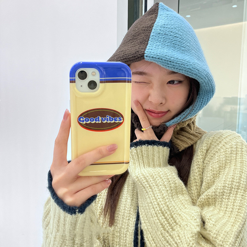 Simple Clashing English Letters Phone Case Protector