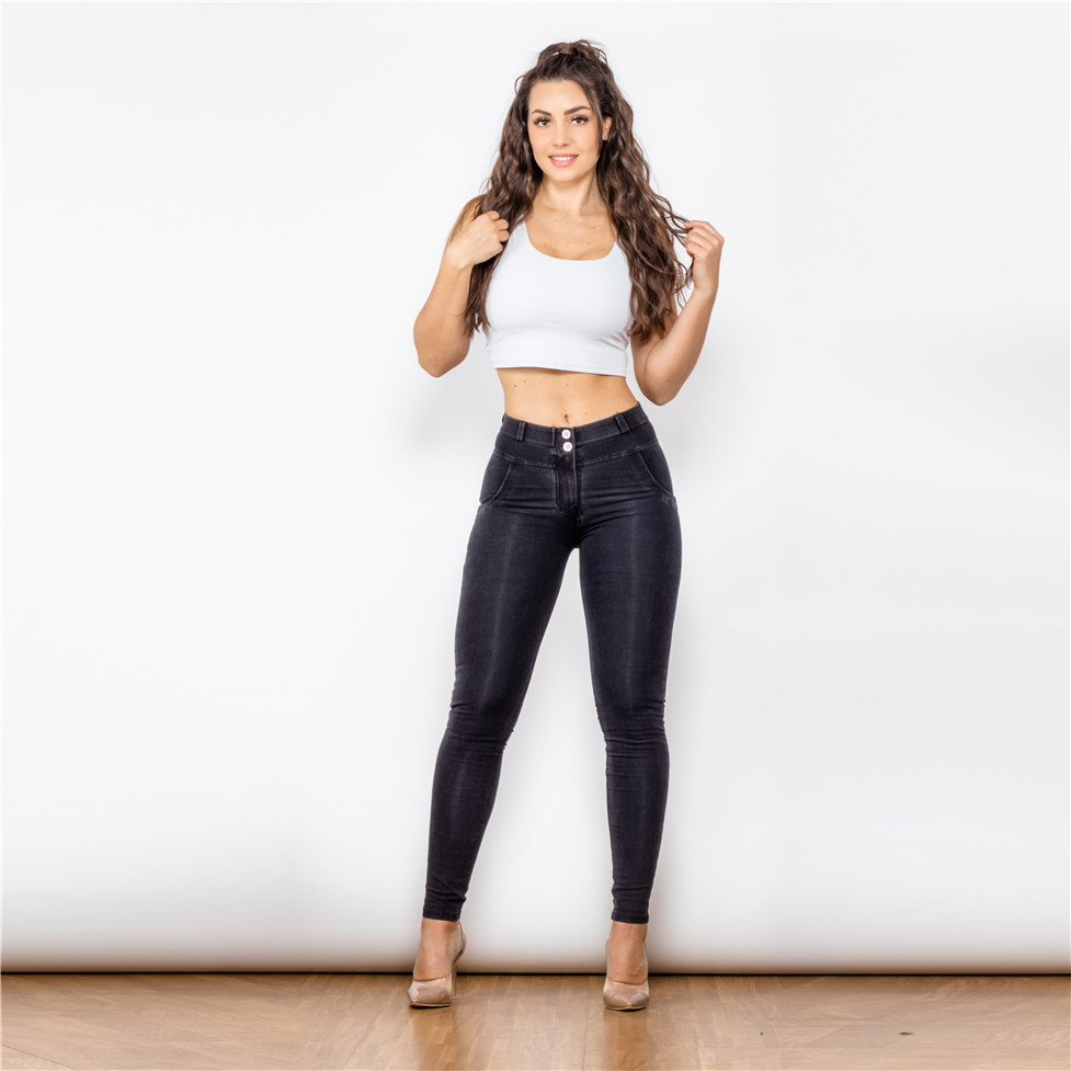 Title 4, Melody Stretch Boyfriend Jean Straight Leg Jean...