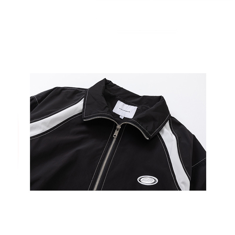 Niche Design Loose Sports Jacket Coat