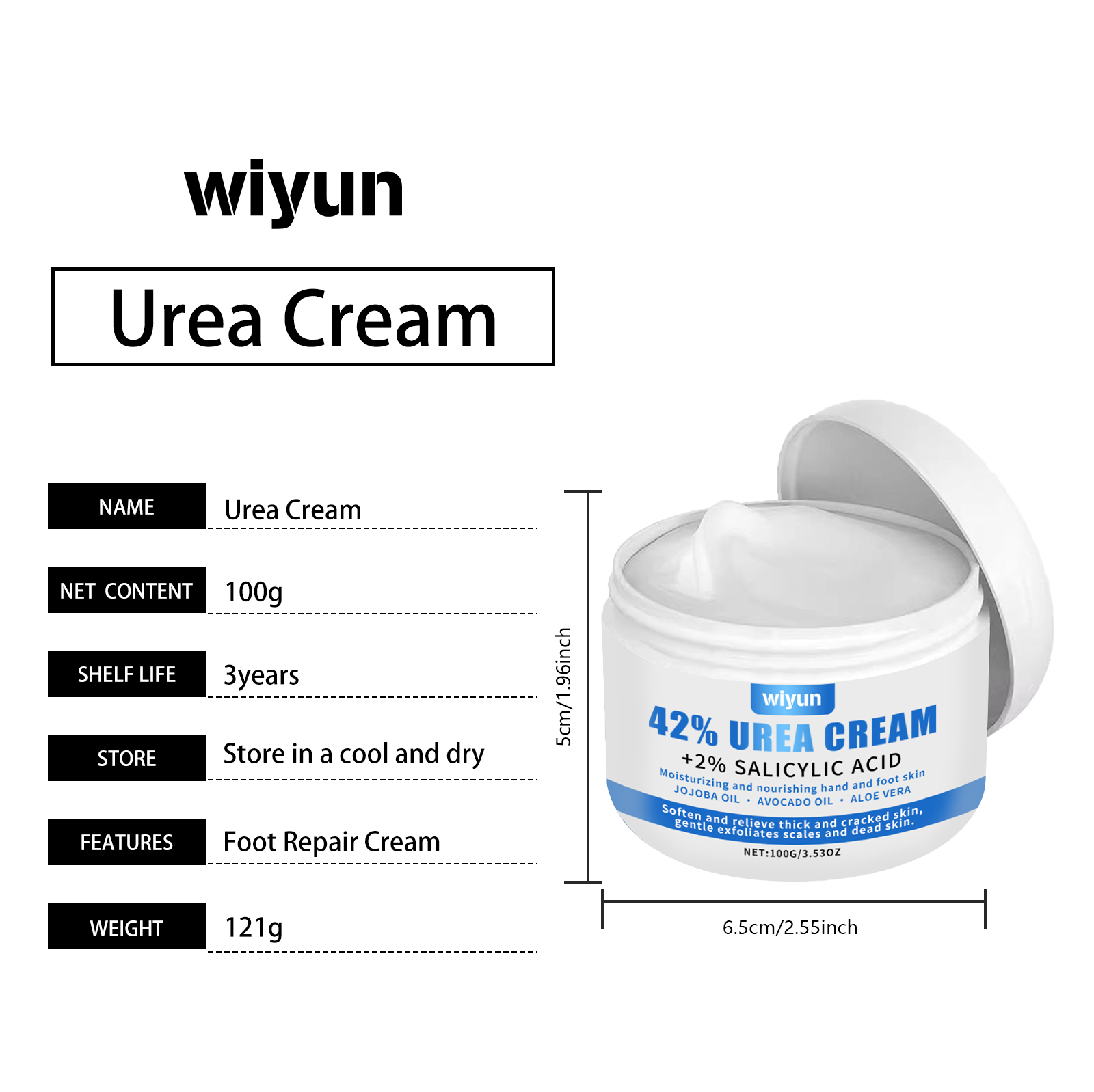 Urea Moisturizing Foot Repair Cream — foto 4