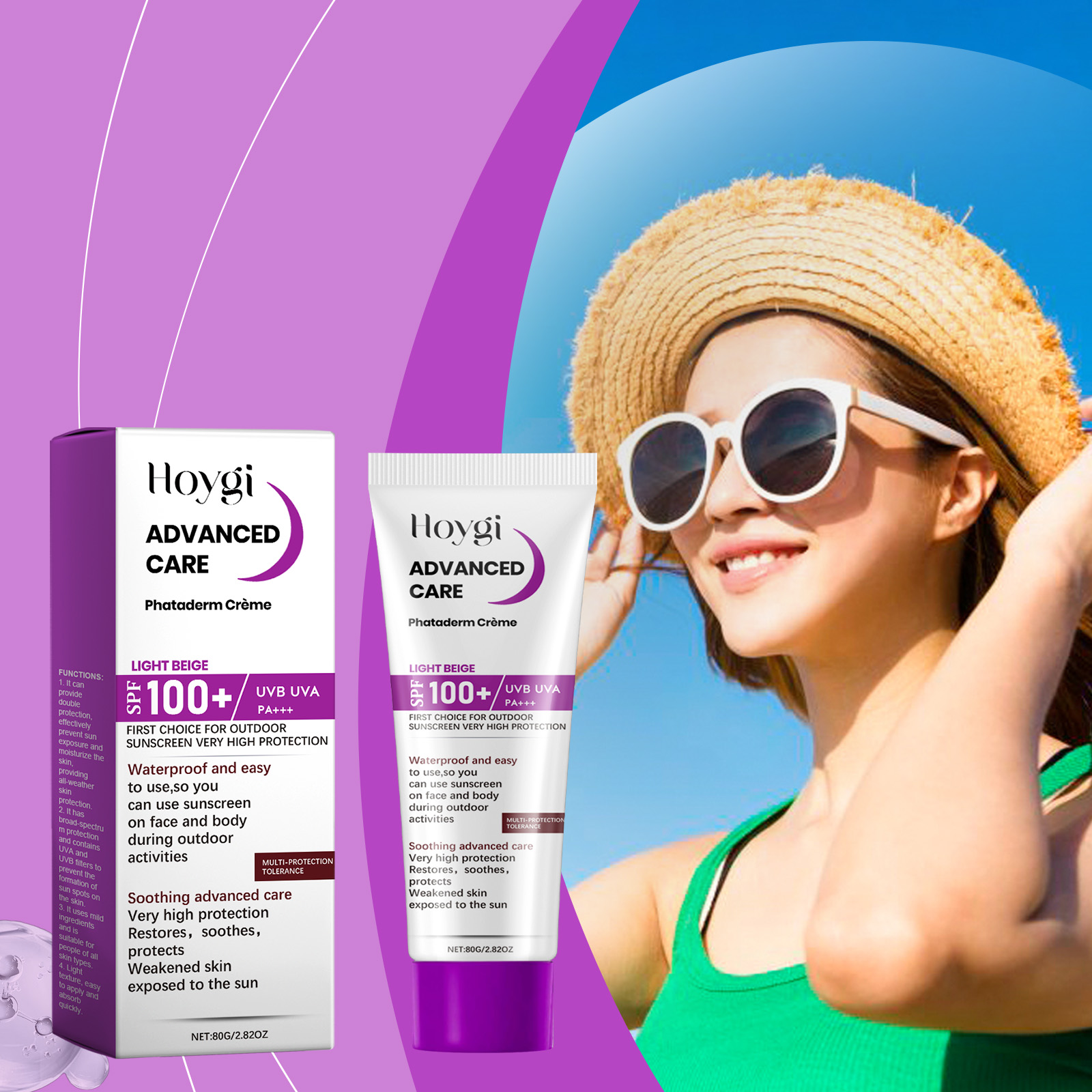 Soothing And Repairing Sunscreen — foto 3