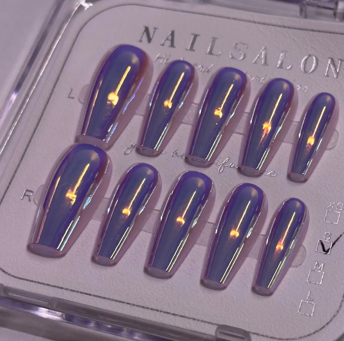 Press-on Nails J019