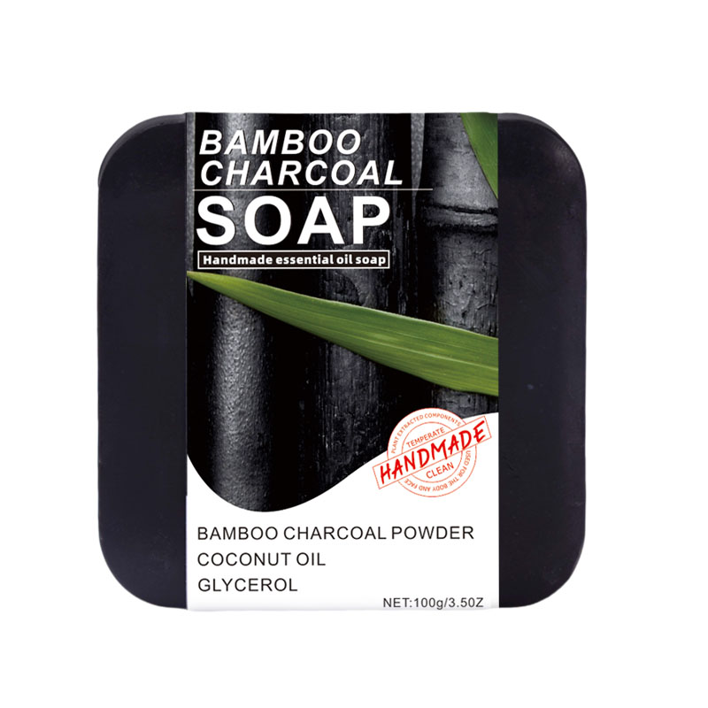 Bamboo Charcoal Essential Oil Soap — foto 7